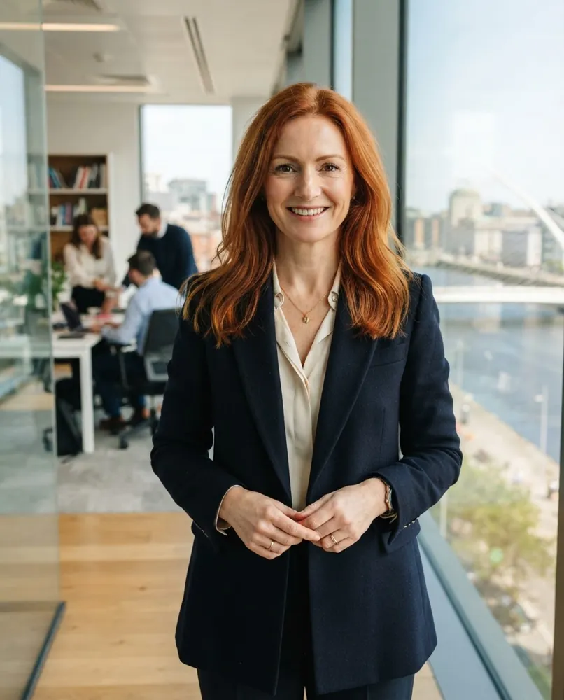 Jessica Gregory, founder of Oak Hall Consulting